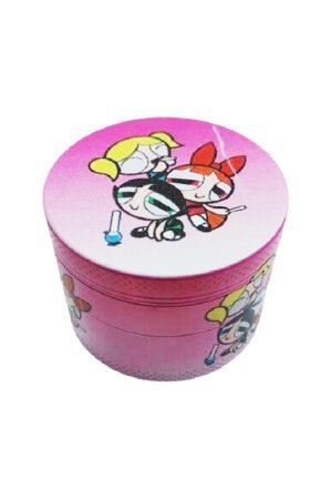 Grinder metal 50mm 4P Powerpuff Girls