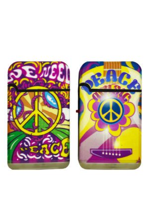 Isqueiro Double Jet Flame - Coleção Hippie