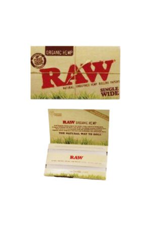 Mortalhas RAW 1/4 x100