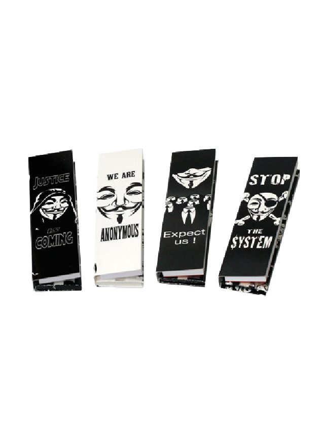 Mortalhas + filtros Snail Anonymous x32