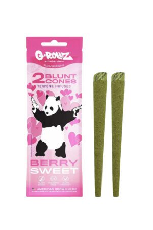 Blunt x2 com terpenos - Berry Sweet