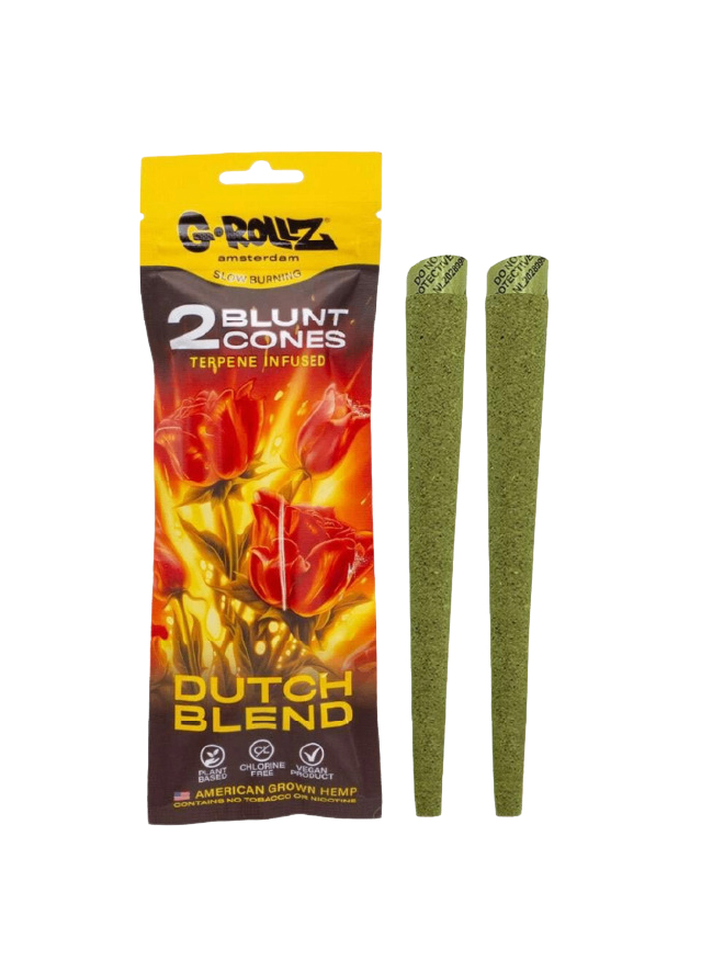 Blunt x2 com terpenos - Dutch Blend