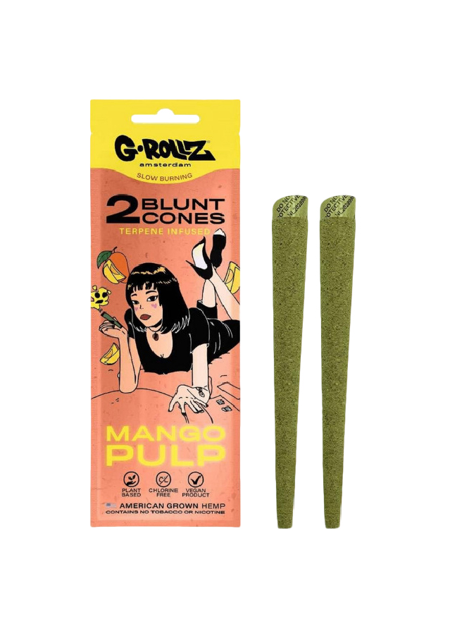 Blunt x2 com terpenos - Mango Pulp