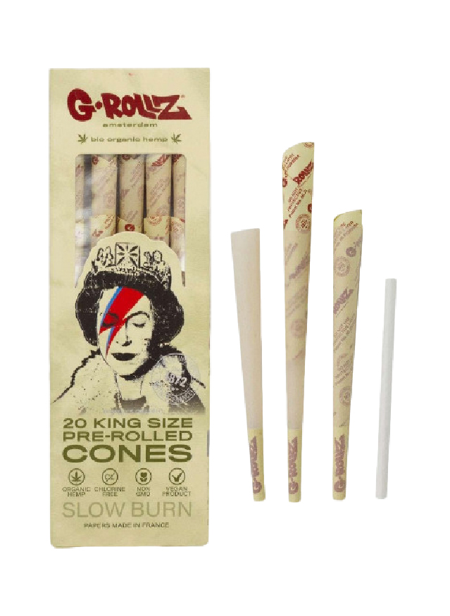 Pre-Rolled x20 - Amarelo