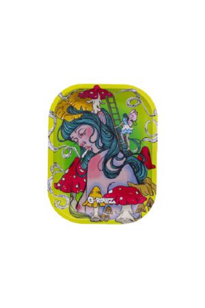 Tabuleiro pequeno - Fada Cogumelos