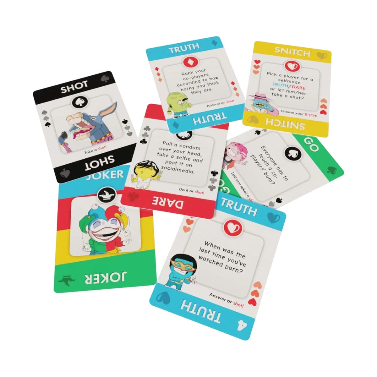 Jogo cartas Truth or Dare - Image 2