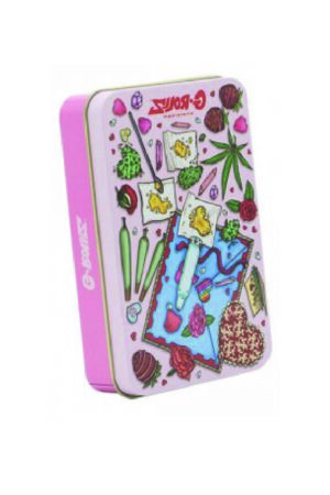 Caixa metalica gr. Garden pink