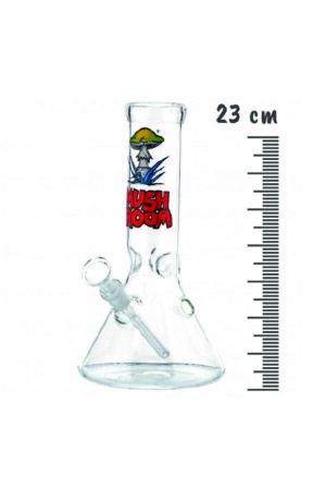 Bongo de vidro Mushroom 23cm