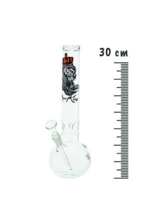 Bongo de vidro Smo King 30cm