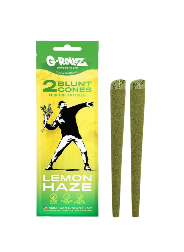 Blunt x2 com terpenos - Lemon Haze