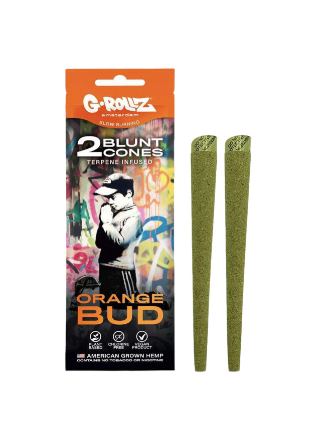 Blunt x2 com terpenos - Orange Bud