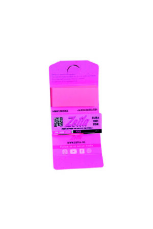 Mortalhas + filtros Rolo 5m XXL Rosa