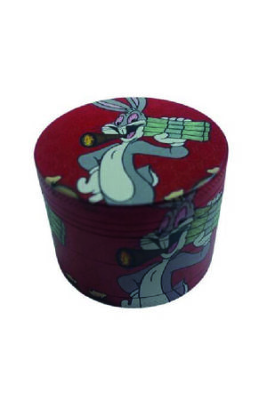 Grinder metal 50mm 4P Bugs Bunny Money