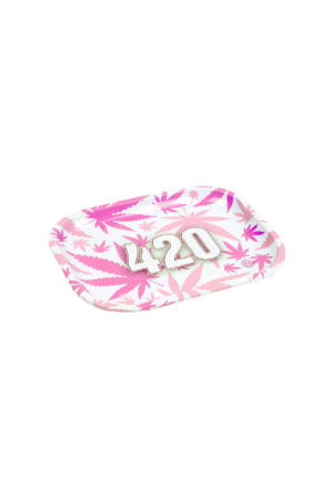 Tabuleiro pequeno - 420 Rosa