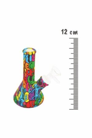 Bongo de silicone 12cm