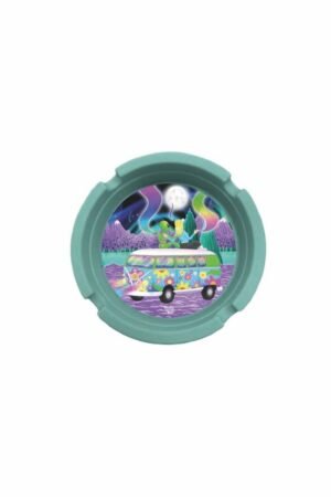 Cinzeiro de silicone - Hippie