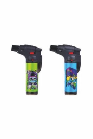 Isqueiro Jet Torch Caveira
