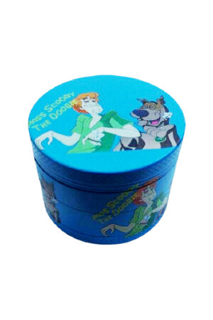 Grinder metal 50mm 4P Scooby e Shaggy Smoked