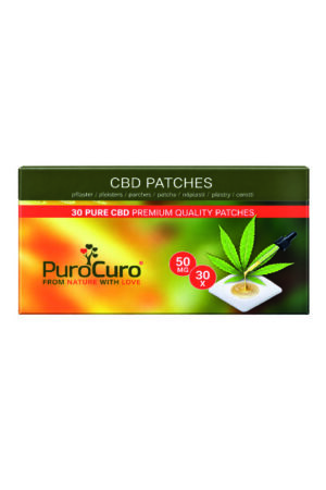 Adesivos CBD x30