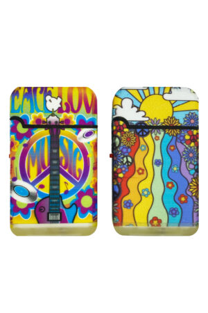 Isqueiro Double Jet Flame - Coleção Hippie