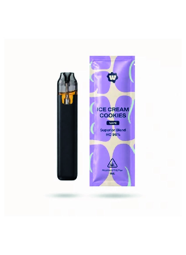 Vap W 1ml Ice Cream Cookies