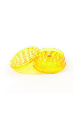 Grinder plastico - Amarelo