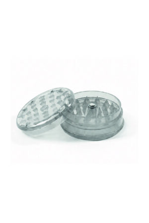 Grinder plastico - Cinza