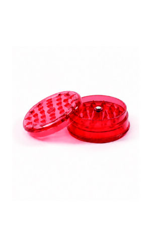 Grinder plastico - Vermelho
