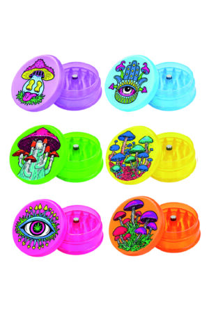 Grinder plastico especial