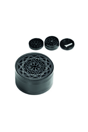 Grinder metal 50mm 3P Mandala