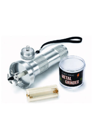 Grinder elétrico de metal - Prata