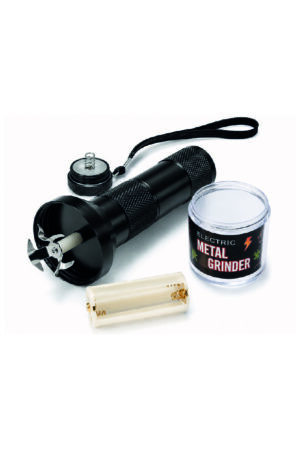 Grinder elétrico de metal - Preto