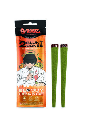Blunt x2 com terpenos - Bloody Orange