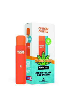 Vap 750mg CBD Mango Haze