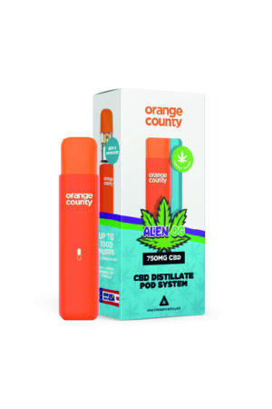 Vap 750mg CBD Alien OG